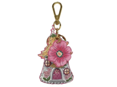 Vendula Fairy Village petal House Key Charm